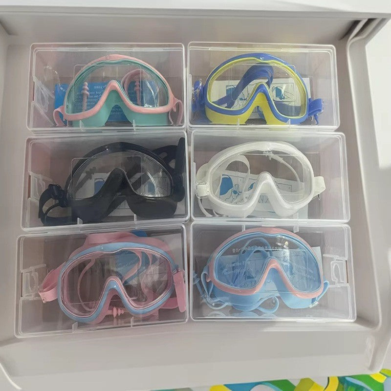 Høyytelses svømme maske med omfattende synsfelt Skanto