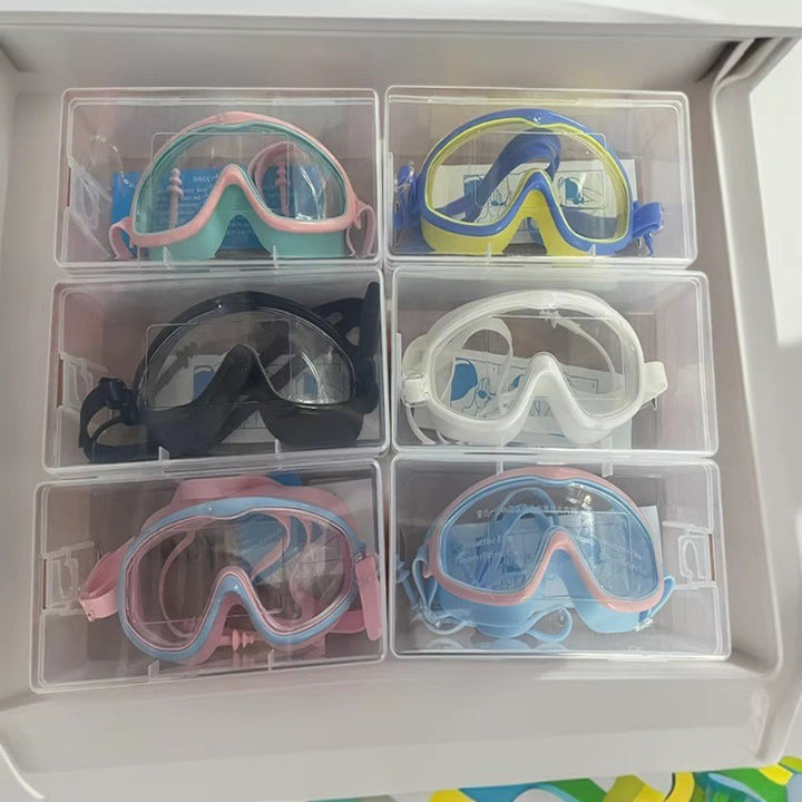 Høyytelses svømme maske med omfattende synsfelt Skanto