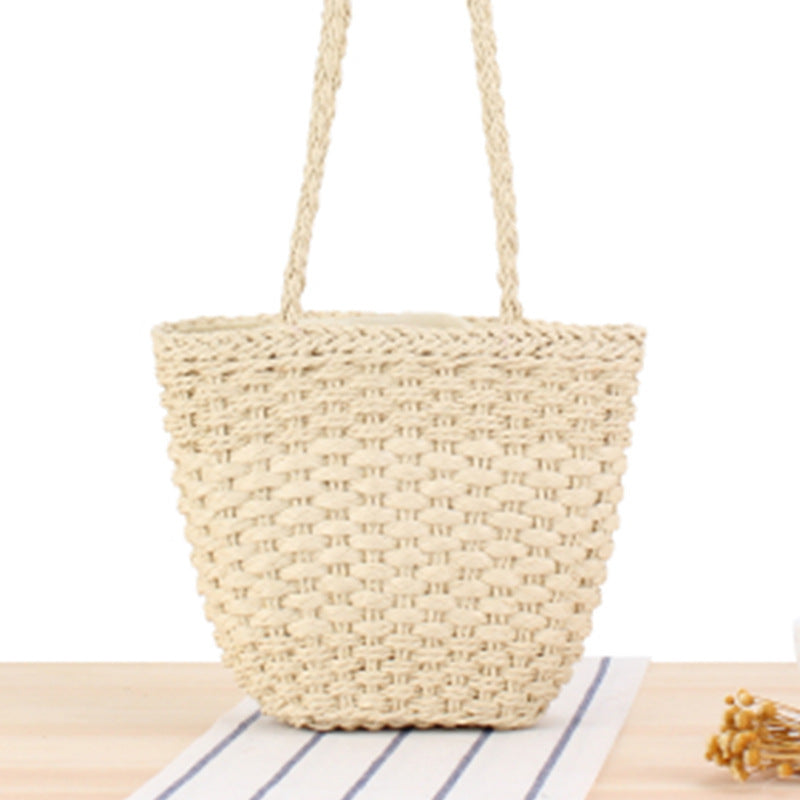 Handmade Raffia Tote Bag Skanto