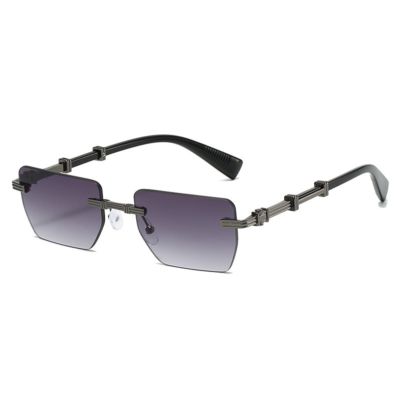 Dame Geometrisk Solbrille Skanto