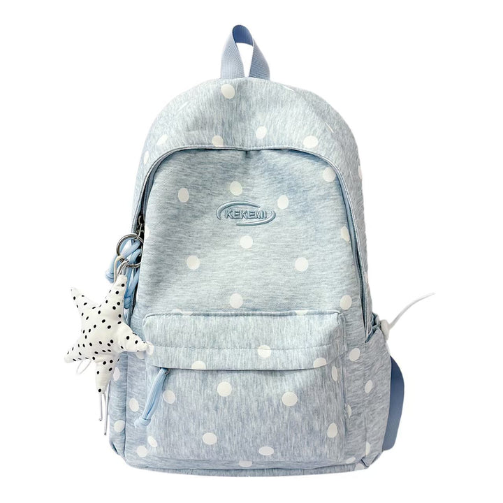 Lett polkadot ryggsekk Skanto