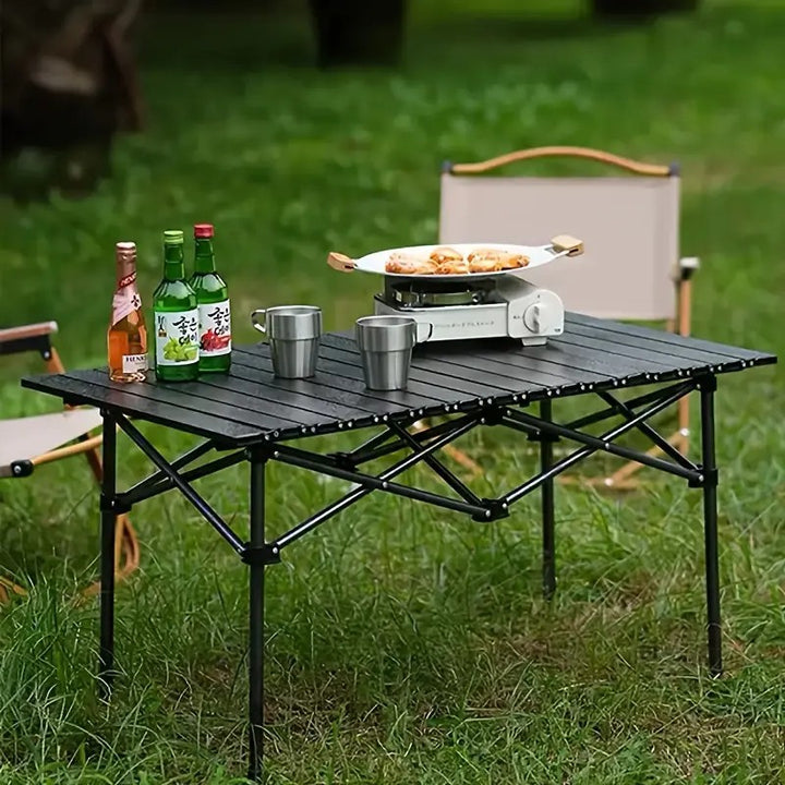 Dame Sammenleggbart Campingbord Skanto