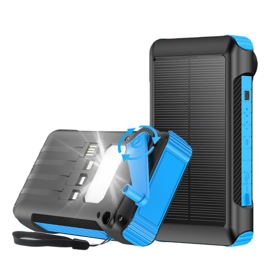 Solcelle-drevet powerbank fra Skanto