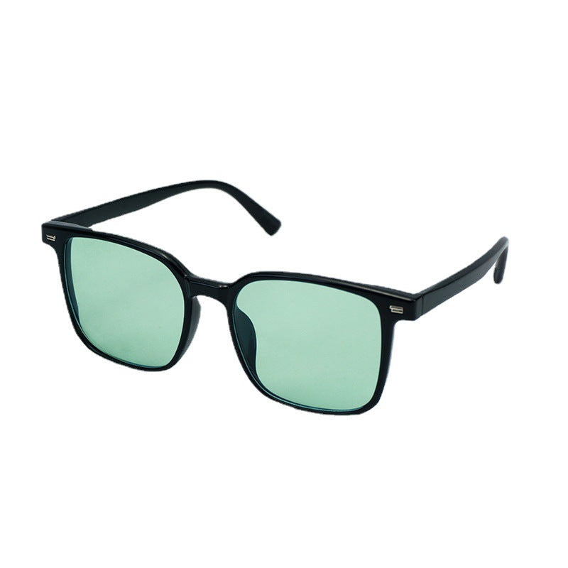 Men's Classic Tortoiseshell Square Sunglasses Skanto