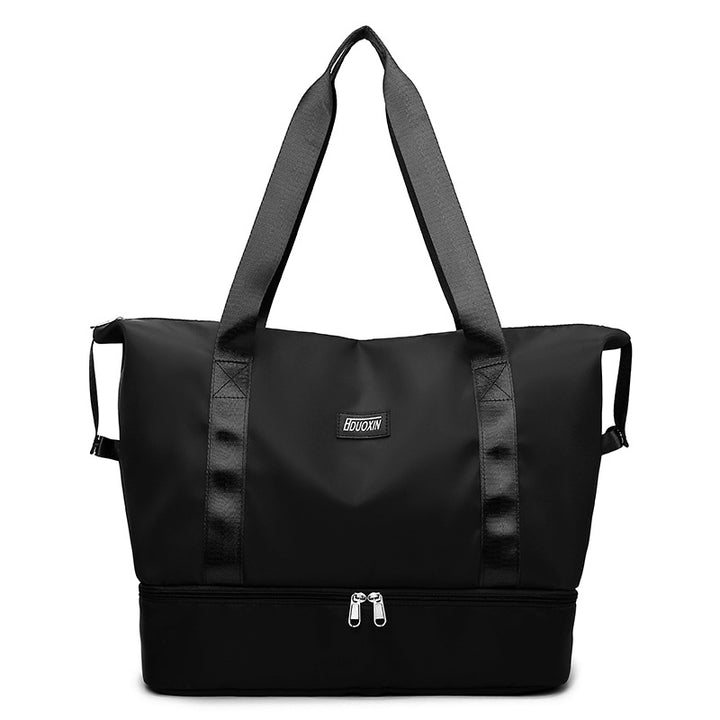 Sporty tote bag with insulated compartment Skanto