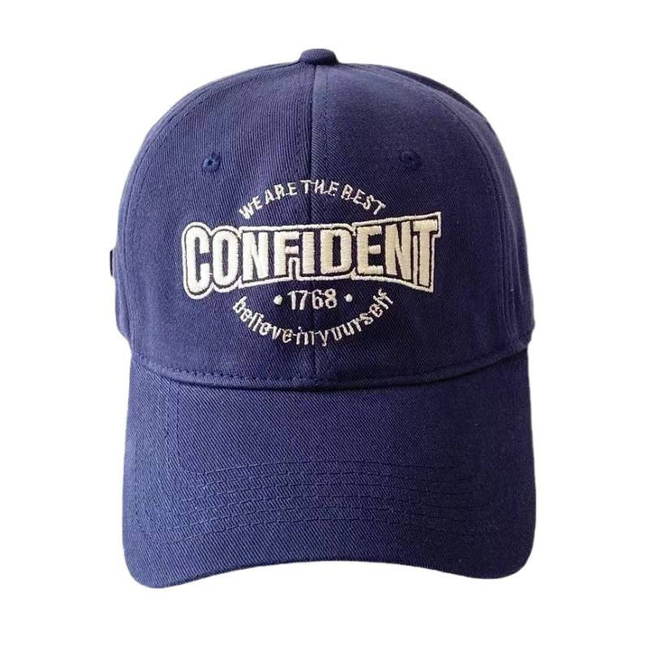 Herre Sporty Brodert Caps Skanto