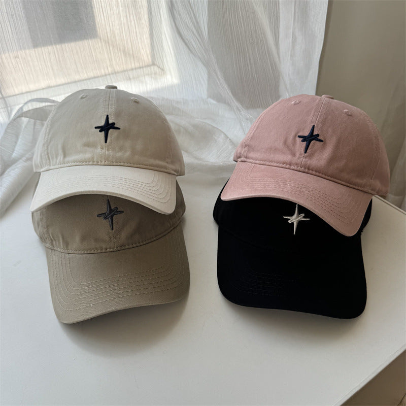 Herre Klassisk Brodert Caps Skanto