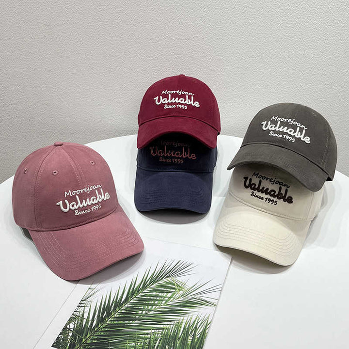 Unisex Brodert Justerbar Baseball Caps Skanto