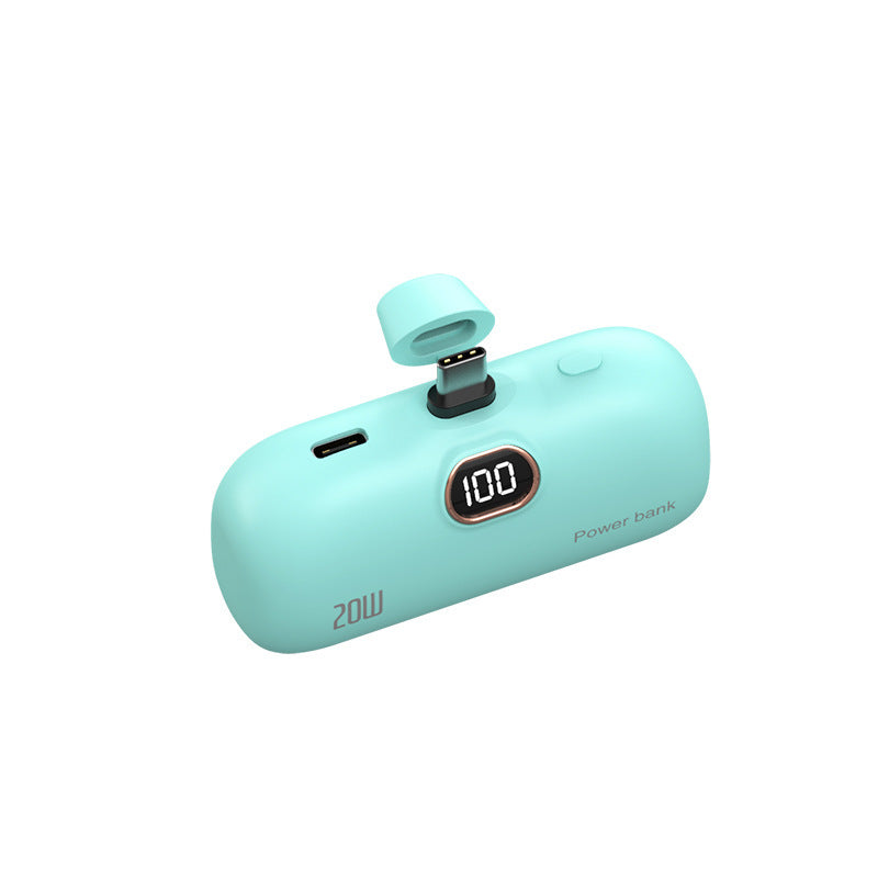 Høykapasitets powerbank med intelligent hurtiglading Skanto