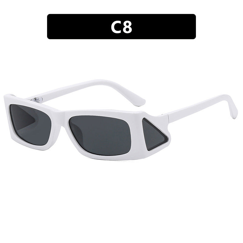 Women's extravagant geometric design sunglasses Skanto
