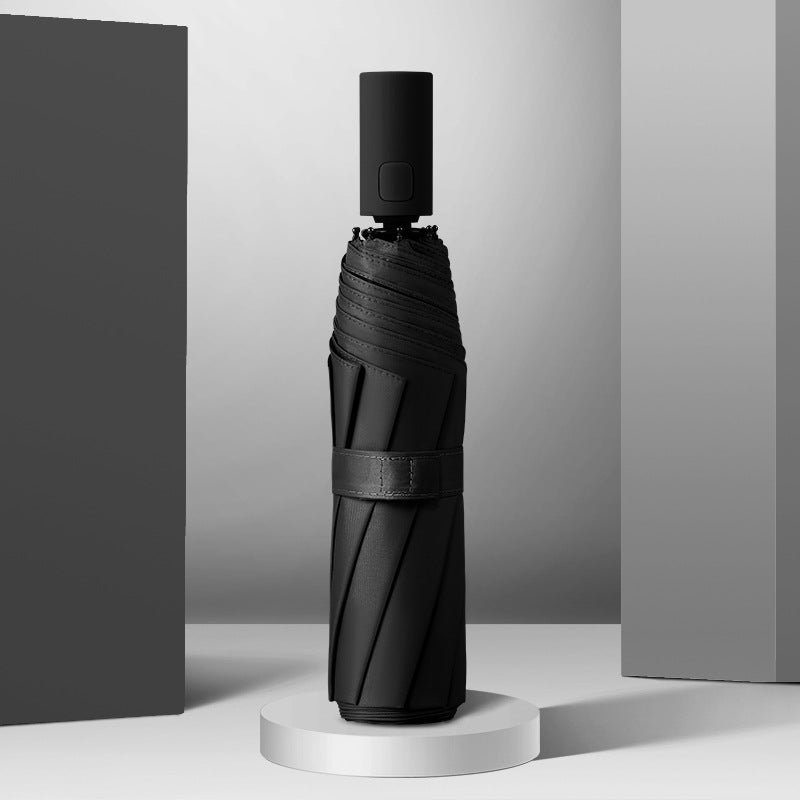 Damen Automatischer Faltregenschirm mit ultraleichtem Design Skanto