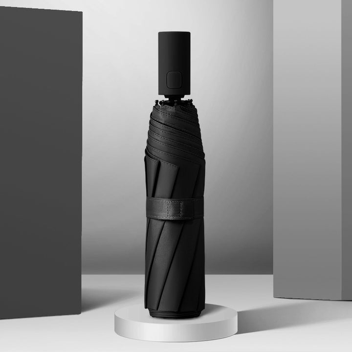 Damen Automatischer Faltregenschirm mit ultraleichtem Design Skanto