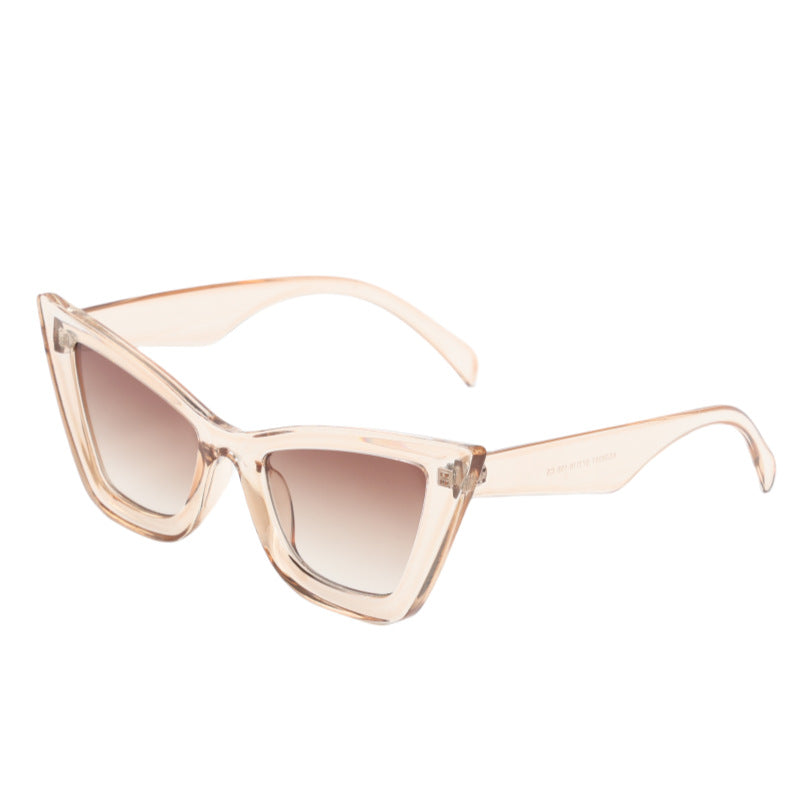 Dame moteforward Cat-Eye solbriller Skanto