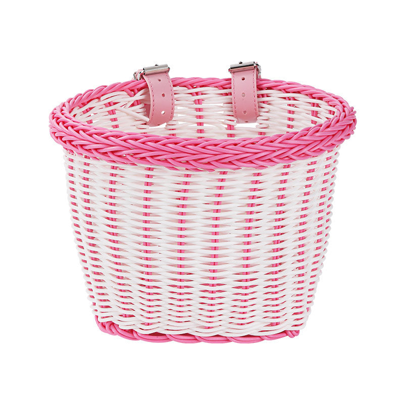 Damer Håndlaget Kurv med fargerikt Design Skanto