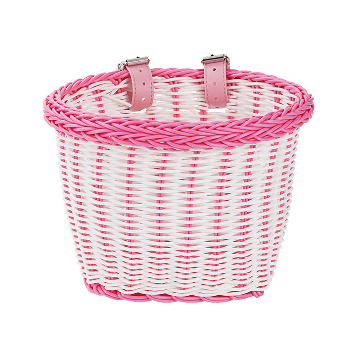 Damer Håndlaget Kurv med fargerikt Design Skanto