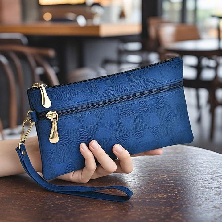 Elegant Clutch Med Praktisk Glidelås Skanto