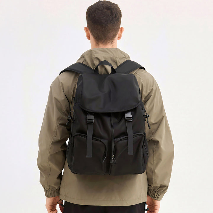 Multi-Compartment Urban Backpack Skanto
