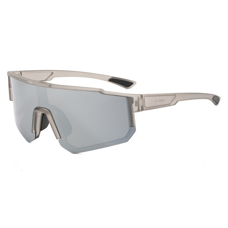 Dame Sporty beskyttelsesbriller med innovativ, bred ramme og polariserte linser Skanto