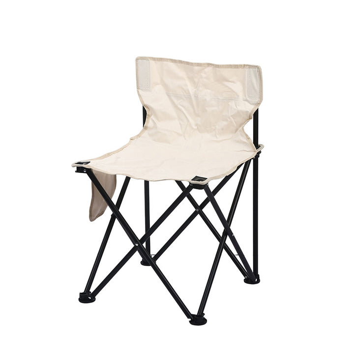 Folding Chair with Ergonomic Backrest and Robust Frame Skanto