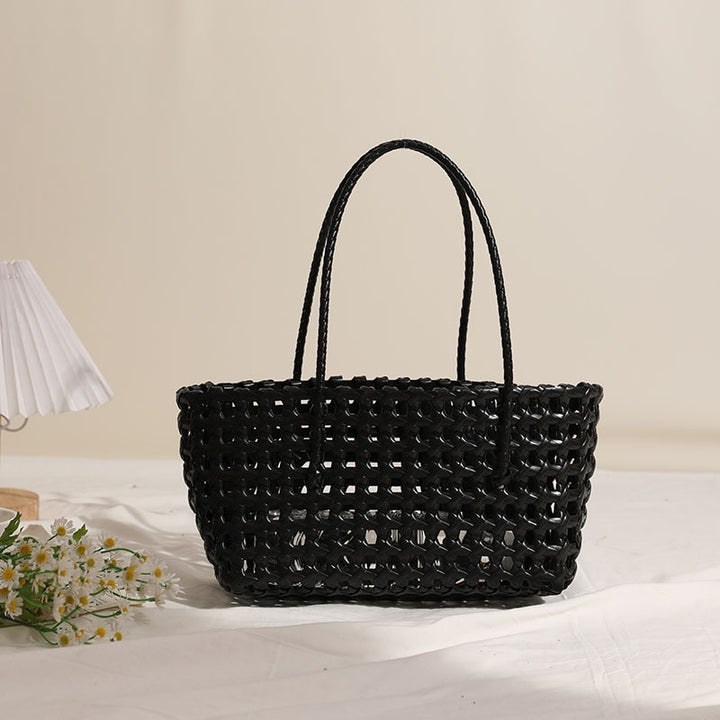 Braided Straw Bag Skanto