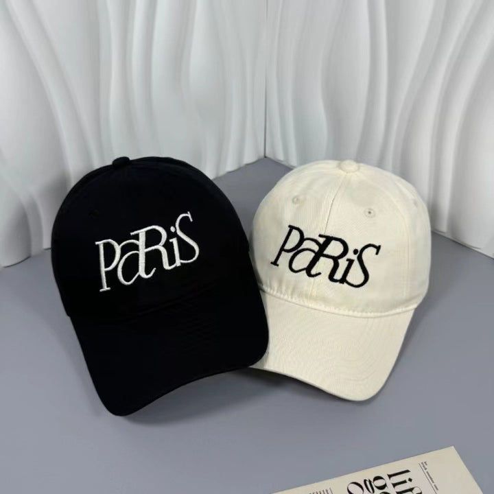 Herre Casual Stikket Baseball Caps Skanto