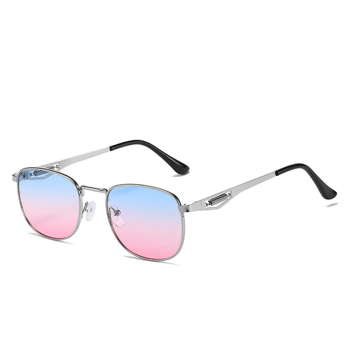 Dame Fashionable Pilot Sunglasses with High-Quality Metal Frame Skanto