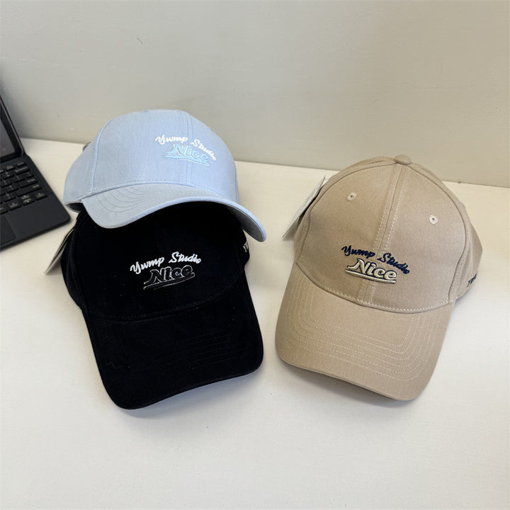 Herre Casual Brodert Baseball Caps Skanto