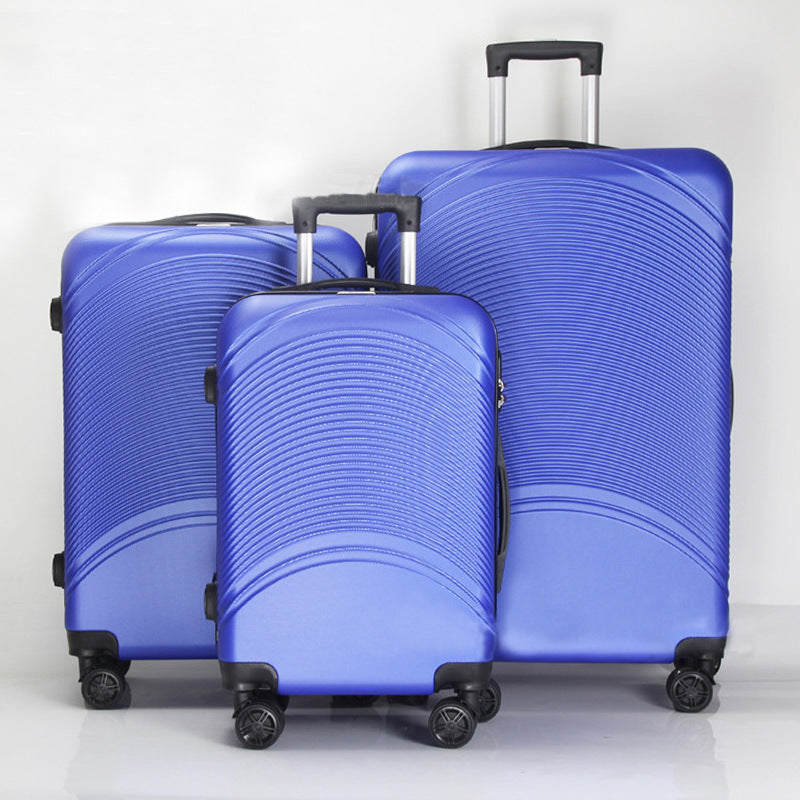 Unisex Premium Teksturgomer Hardshell Bagasjesett Skanto