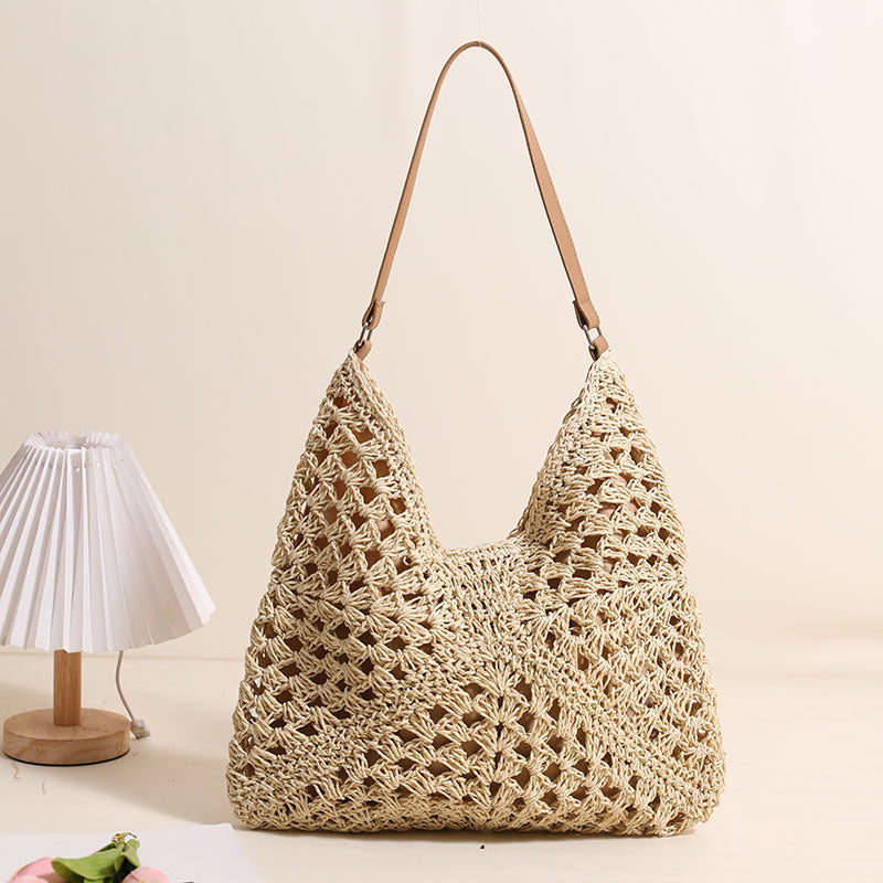 Crocheted shoulder bag Skanto