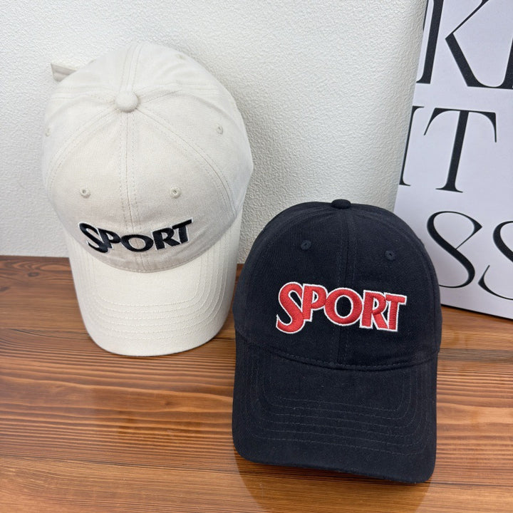 Herre Casual Bomull Sport Caps Skanto