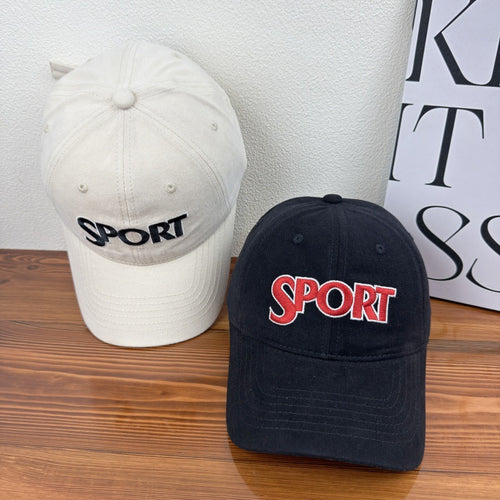 Herre Casual Bomull Sport Caps Skanto