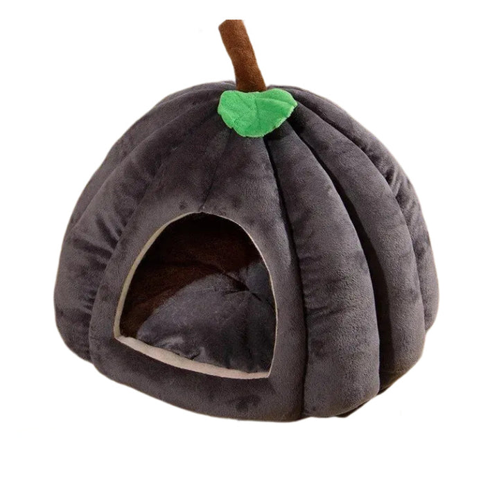Gresskarformet Cozy Hideaway Seng Hundeseng