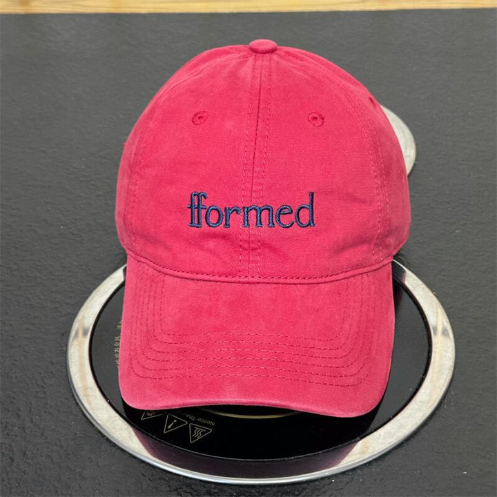 Kvinnenes casual broderte caps Skanto 1784270698