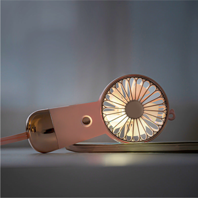 Damen Bærbar Mini-vifte med ergonomisk design Skanto