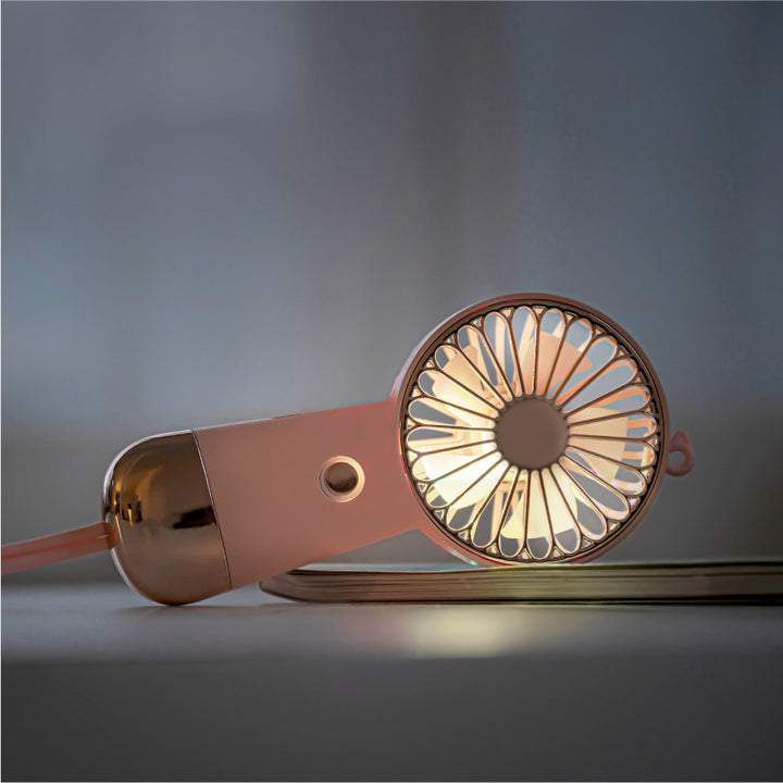 Damen Bærbar Mini-vifte med ergonomisk design Skanto