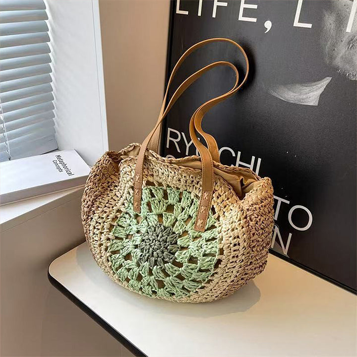 Håndlaget naturfiberbag Skanto