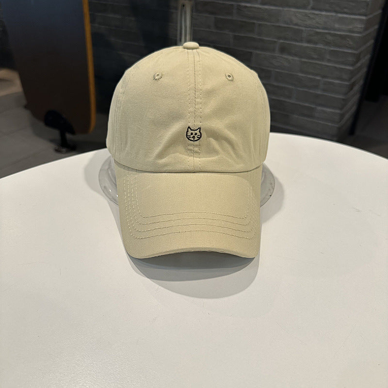 Dame Katt Brodert Baseball Caps Skanto