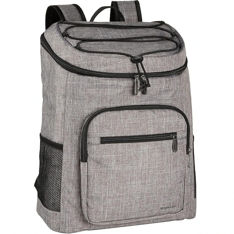 Unisex Insulated Lunch Backpack with Insulating Inner Lining and Multifunctional Organizer Pockets Skanto