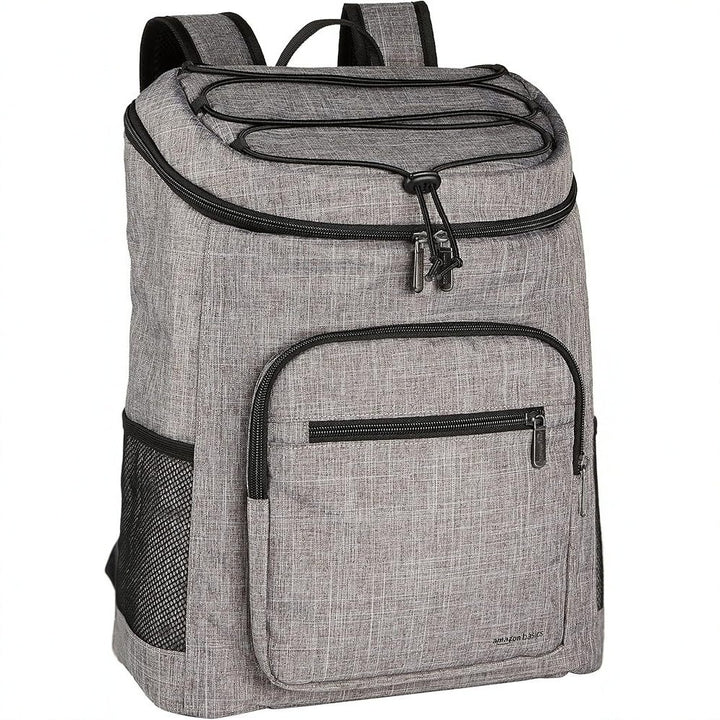 Unisex Insulated Lunch Backpack with Insulating Inner Lining and Multifunctional Organizer Pockets Skanto