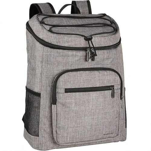 Unisex Insulated Lunch Backpack with Insulating Inner Lining and Multifunctional Organizer Pockets Skanto