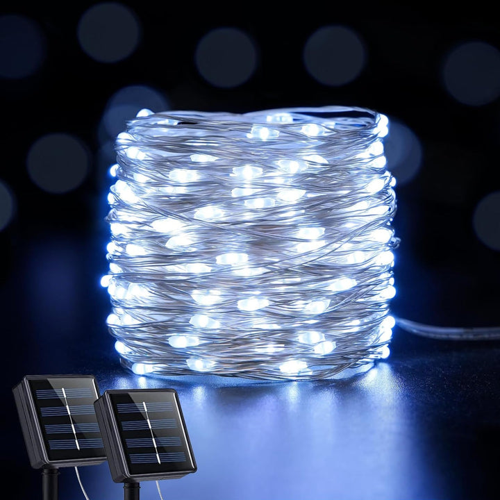 Skanto | Vanntette fairy lights med solenergi