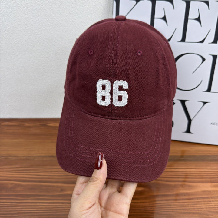 Herrebrodert avslappet bomull baseball cap Skanto