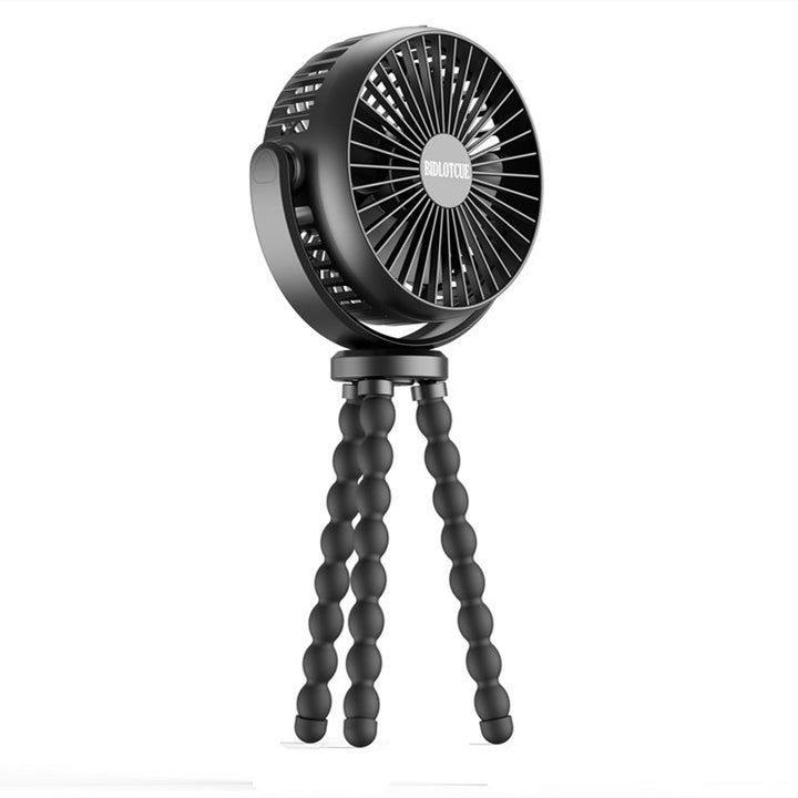 Unisex Bærbar Stativ Mini Vifte Skanto