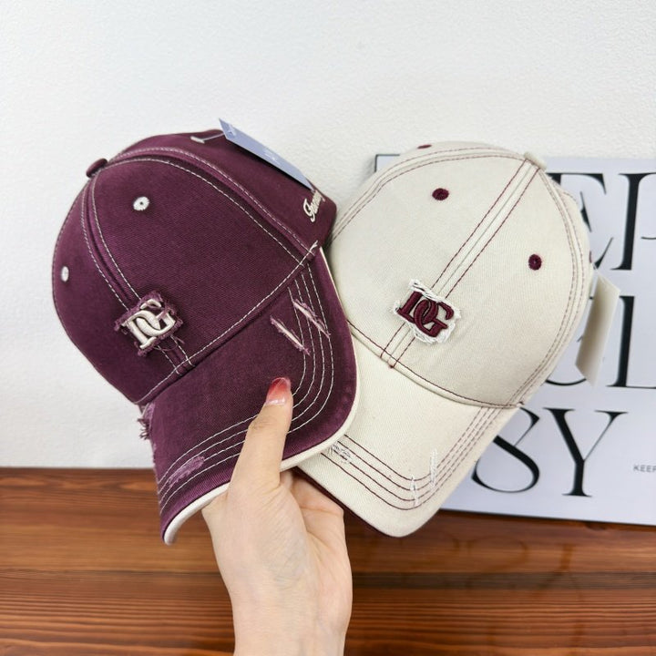 Herre Slitt Bomull Baseball Caps Skanto 1784270840