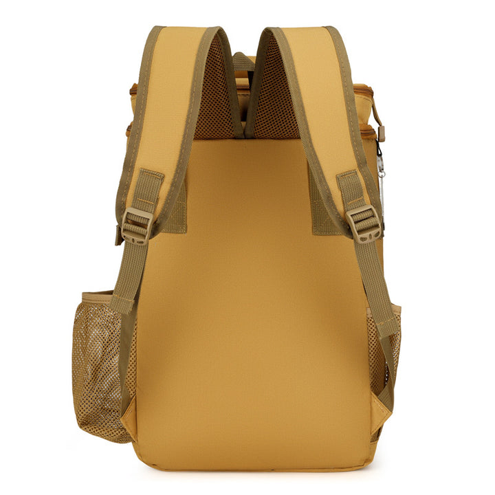Unisex Nan Tactical Backpack with MOLLE Front, Insulated Cooler Compartment, and Padded Laptop Sleeve Skanto