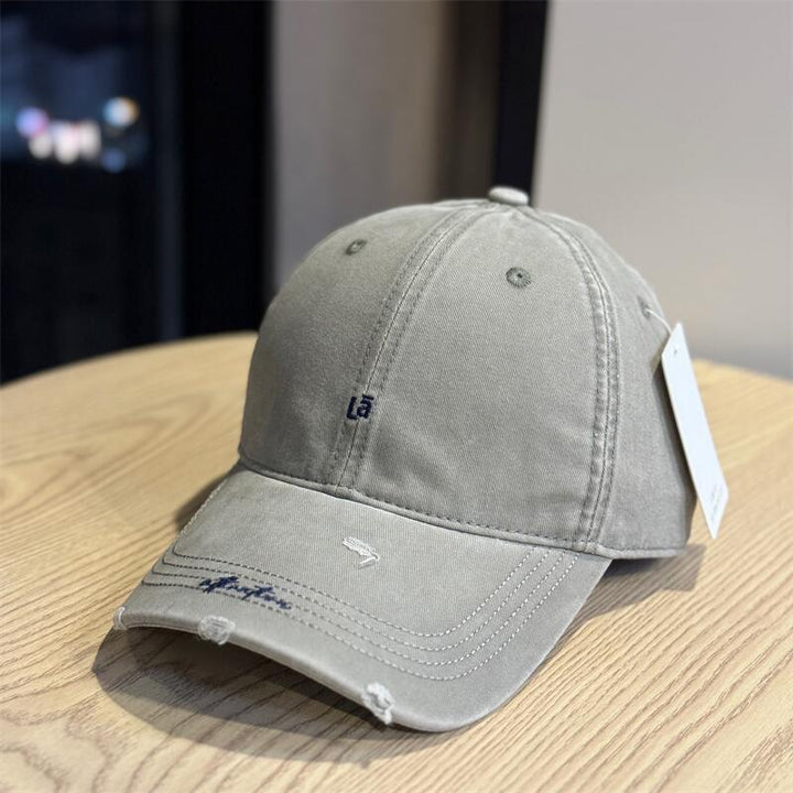 Herre Slitt Casual Baseball Caps Skanto 1784270709
