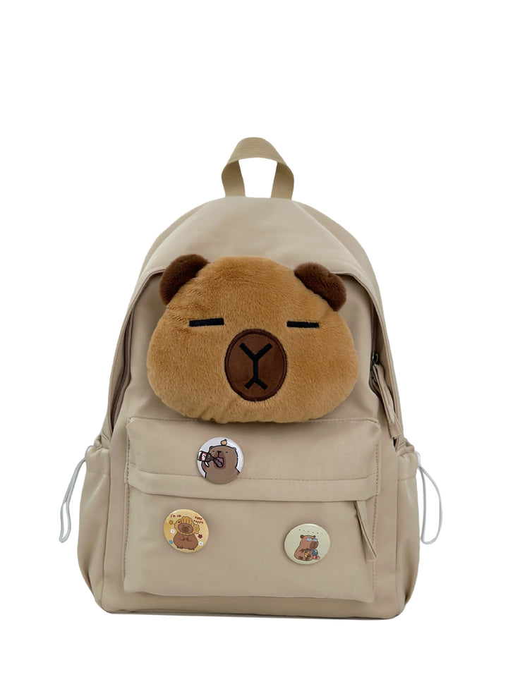 Plush Karakter Design Ryggsekk Skanto