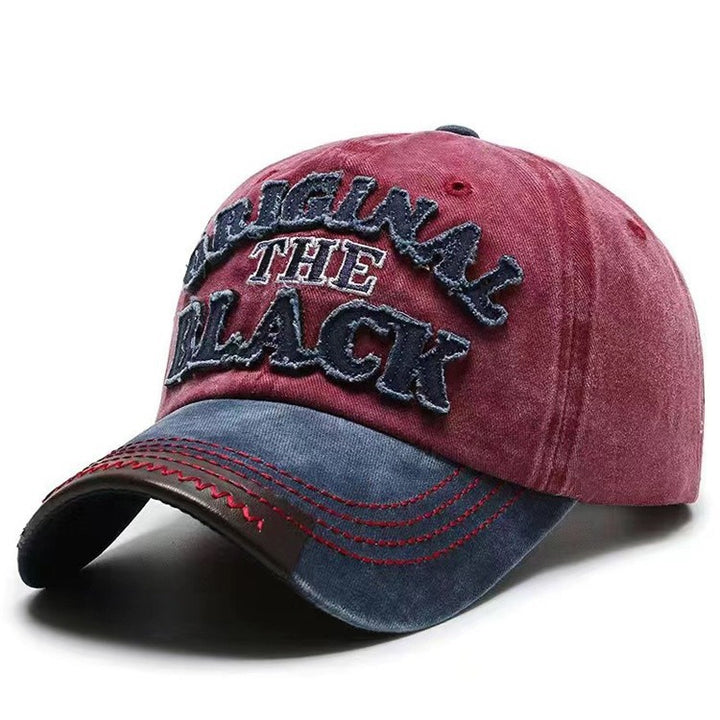 Herre Vintage-Inspirert Slitt Caps Skanto