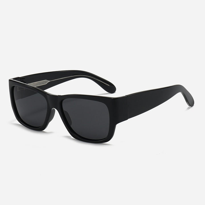 Dame Trendy solbriller i minimalistisk design Skanto