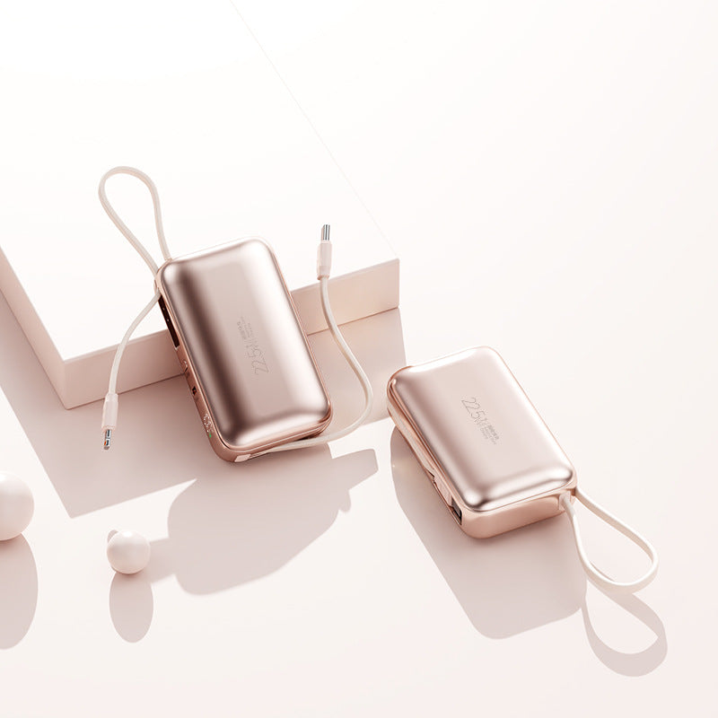Bærbar Powerbank Fra Skanto